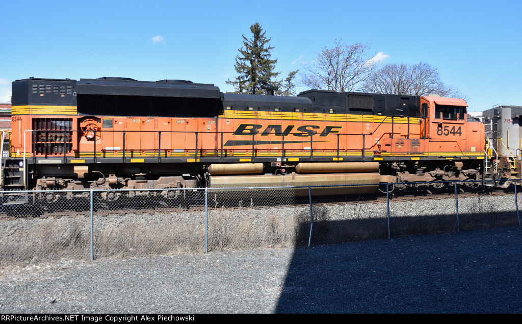 BNSF 8544